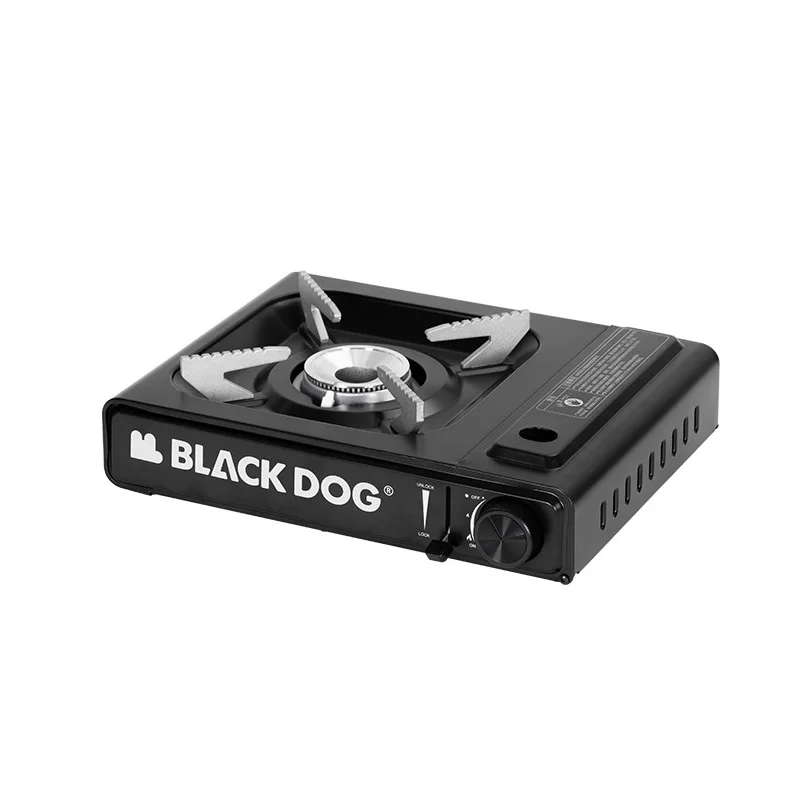 Blackdog  New Outdoor Fierce Stove Household Windproof Stove Camping Portable Gas Stove