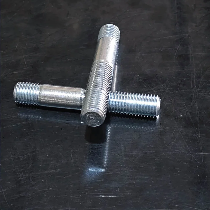 High Precision Carbon Steel DIN938 Double End Threaded Rod Stud Bolt