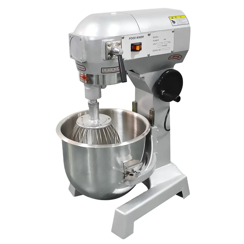Good quality and price 15L food mixer commercial planetary mixer for kitchen and bakery with CE