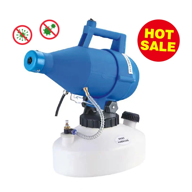 
Portable electric disinfection sprayer ULV Cold fogger machine for hospital 