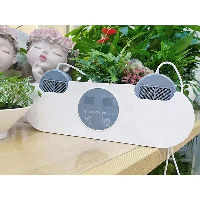 New developed wall-mounted hydrocxyl water ion purify portable food vegetable washer for household kitchen