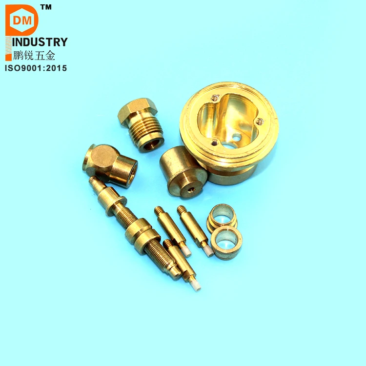 Custom CNC And Machined Fasteners High Precision Parts