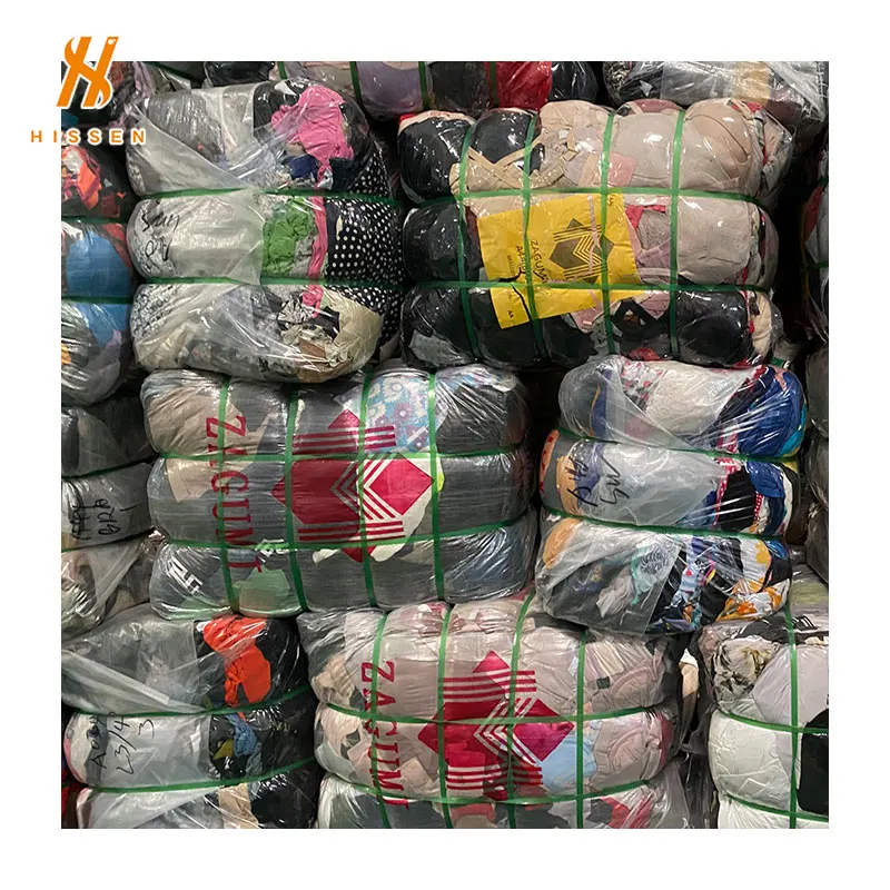 Заводские тюки Cqs б/у одежда