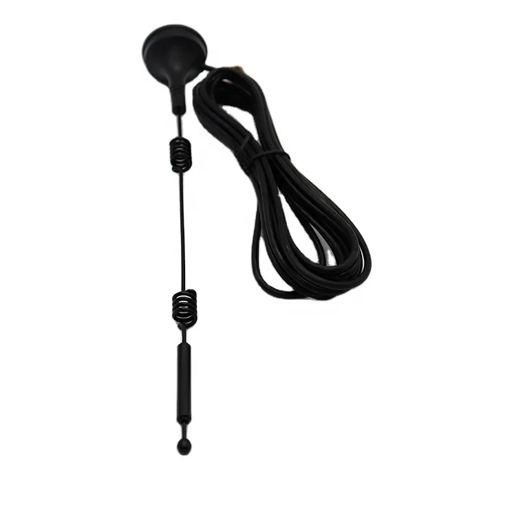 Wifi wlan 2.4G 5.8G HZ 470M high gain rubber duck antenna indoor directional terminal Sucker antenna