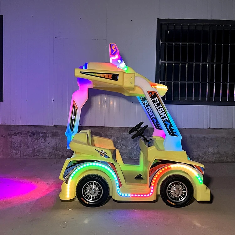 2024 China Manufacturer Good quality Amusement Mech Aircraft Bumper Car Electric Kids Mech Aircraft Bumper Car For Business