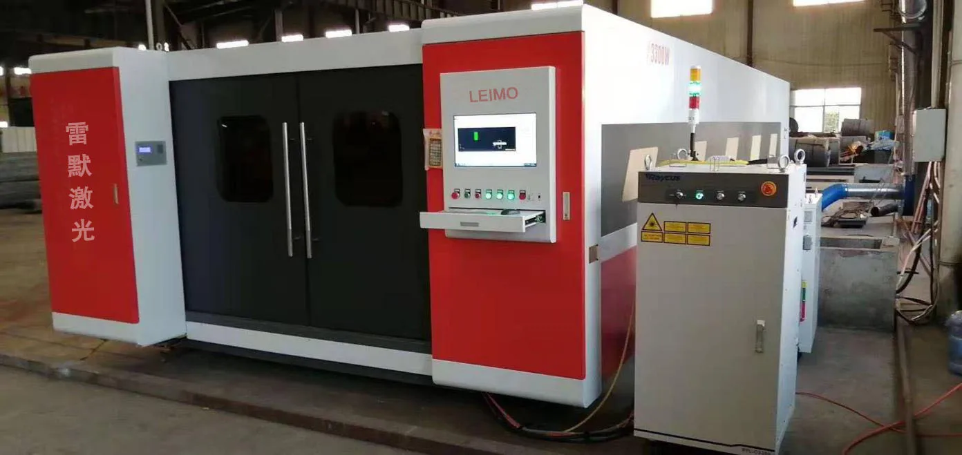fiber laser cutting head