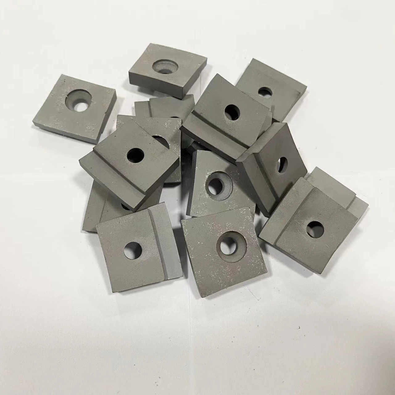 Custom Wear-resistant cemented carbide machinery tungsten steel accessories products density tungsten steel carbide