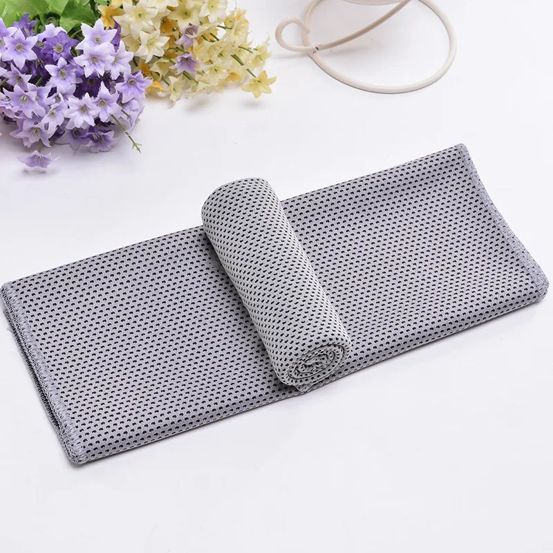 Customized wholesale quick dry sports towel polyester breathable sport cooling ice towel instant cooling towel