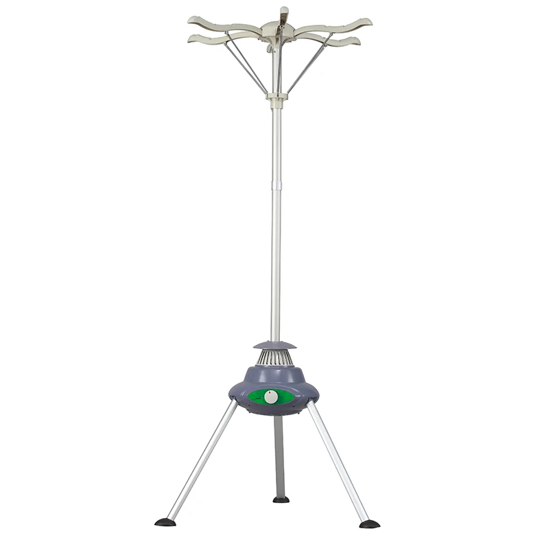 Kesing Safety PTC Ceramic Element Metal Laundry Electric Heated Clothes Drying Rack Airer With Hot Air