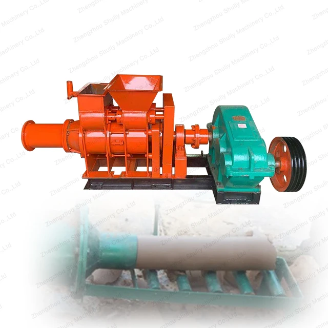 High Quality Ceramic Soil Extruder Extruder For Clay Brick