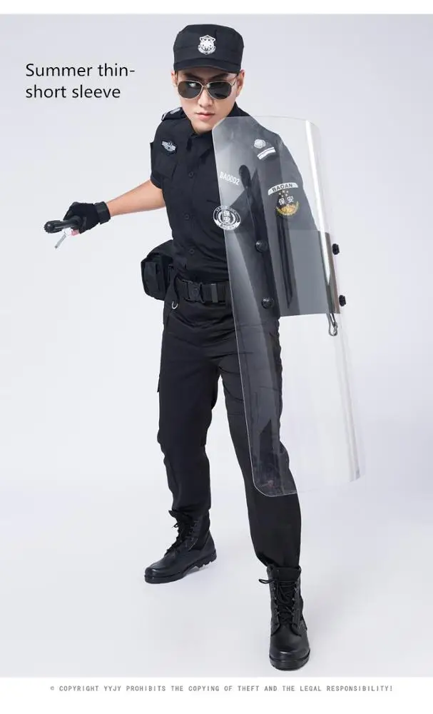 Security elite uniform jacket suit security tactical uniform