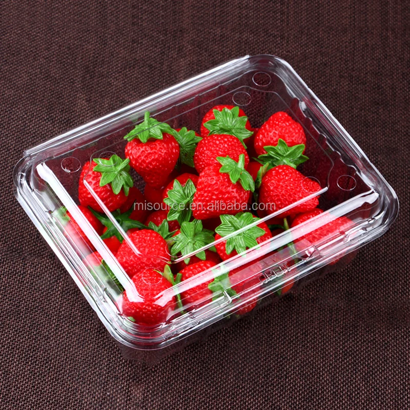 Одноразовая коробка для фруктов BYPHANE поднос резки свежих и овощей салата