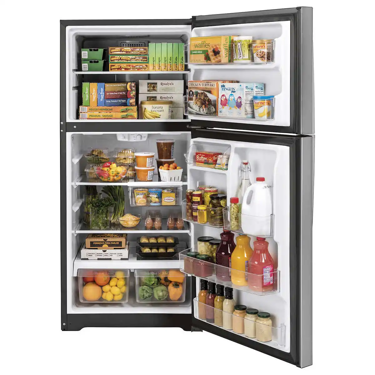 22 Cu. Ft. Top-Freezer Refrigerator