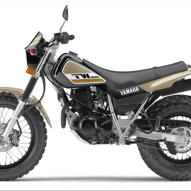 Готовые к отправке новые 2024 yamahs TW200 196CC двойные спортивные мотоциклы для продажи