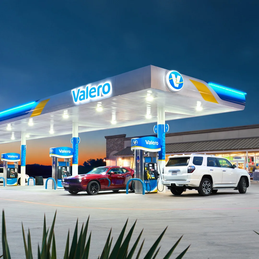 Custom Digital Gas Price Displays for Petrol Stations Electronic Signage Filling Stations Channel Letters Pylon Monument Signs
