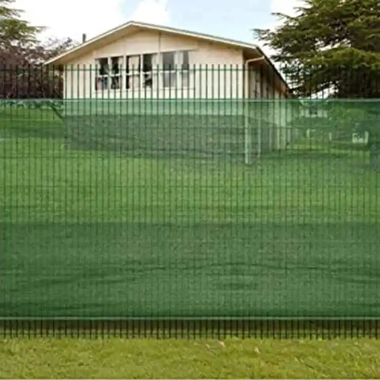 100% HDPE dust cover windbreak fence net privacy screen fence anti wind shade net