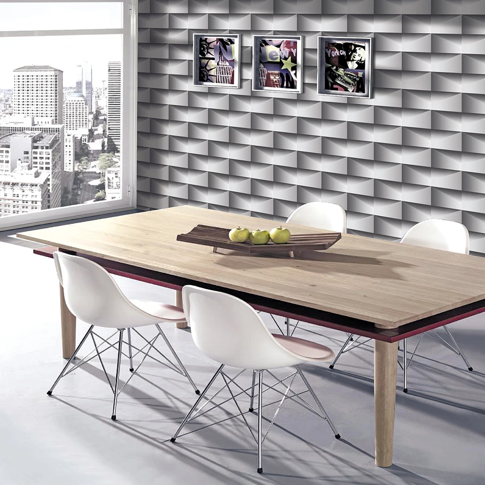 faraday-defense-rf-rfid-emf-shielding luxury interior decoration 3d nordic brick afect wall paper for restaurant