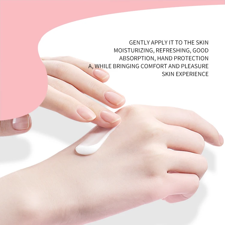 VENZEN Fragrance  Anti-Chapping Brightening Skin Deep Hydrating Moisturizing Private Label Soft And Beautiful Hand Cream Bottle