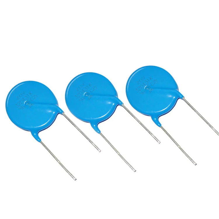 Варистор Zov по заводской цене, Варисторы из оксида металла 07D820K, 82 в, 7 мм, Варисторы из оксида цинка MOV, радиальные свинцовые Варисторы