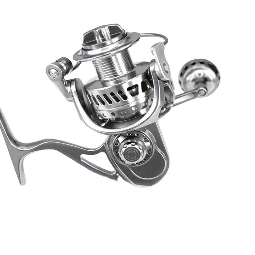 Hot Top Sale Fishing Reel MC3000-6000 Metal Ball Grip Spool 10KG Max Drag 5.5:1Saltwater Fresh Spinning Reel Carp Fishing Reel