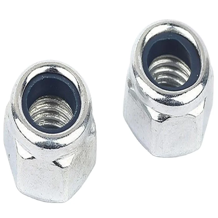 Шестигранная гайка 304 DIn985 DIN 982 м2 м3 M4 M5 M6 M8 M10 M12 M16 to M36 A2 гайки Nylock из нержавеющей стали