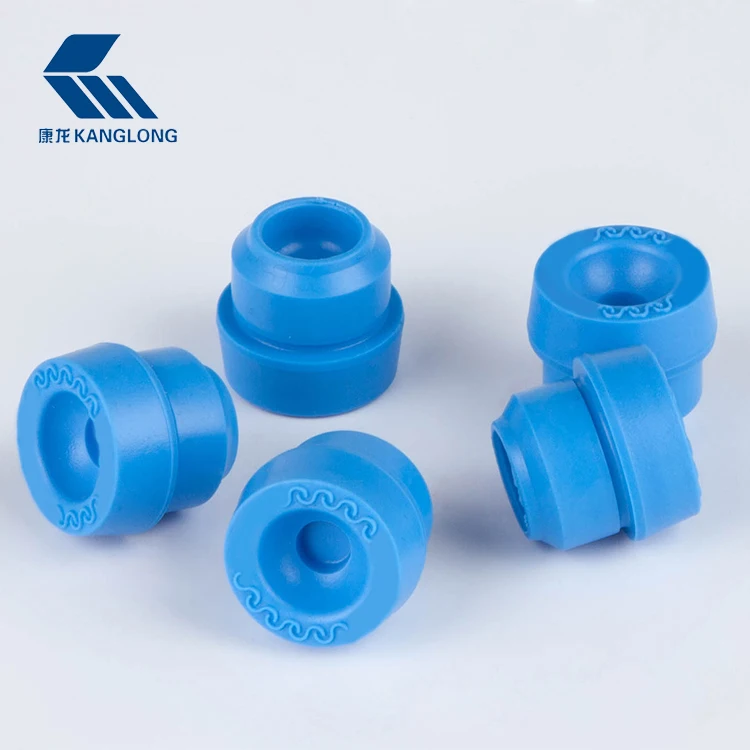 16mm  Colored Medical Blood Collection Tube Stopper Manufacturer