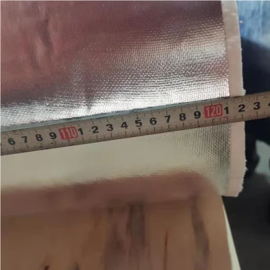 Hot Sale insulation material 40mm thickness ceramic fiber blanket with aluminum foil