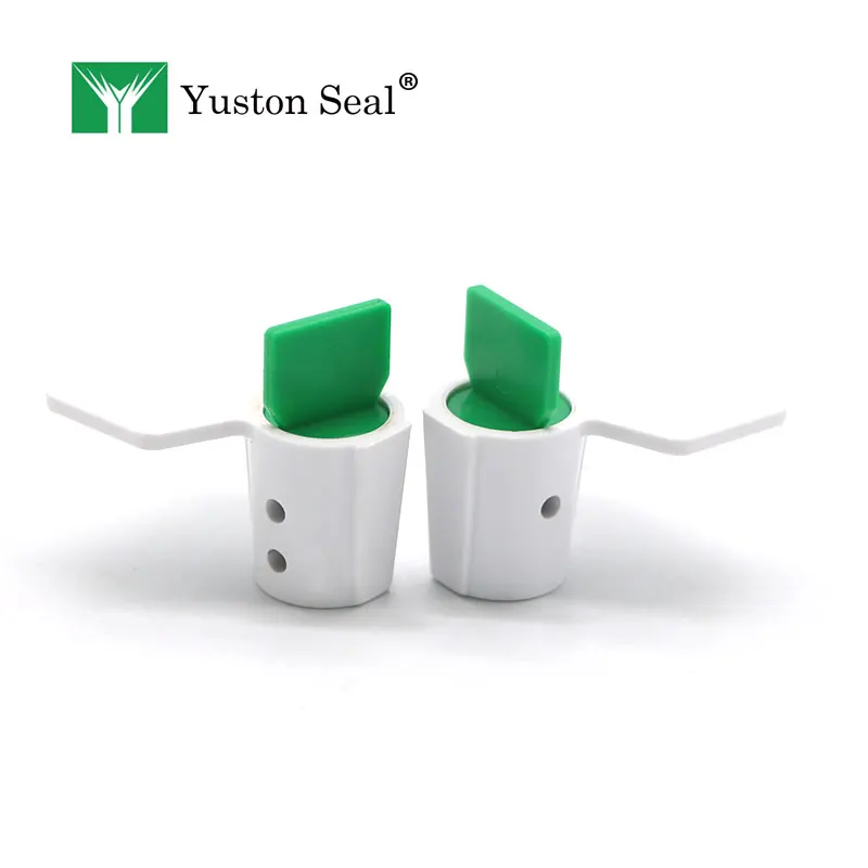 YTMS009 Free print coded plastic instrument seal Rotary meter seal