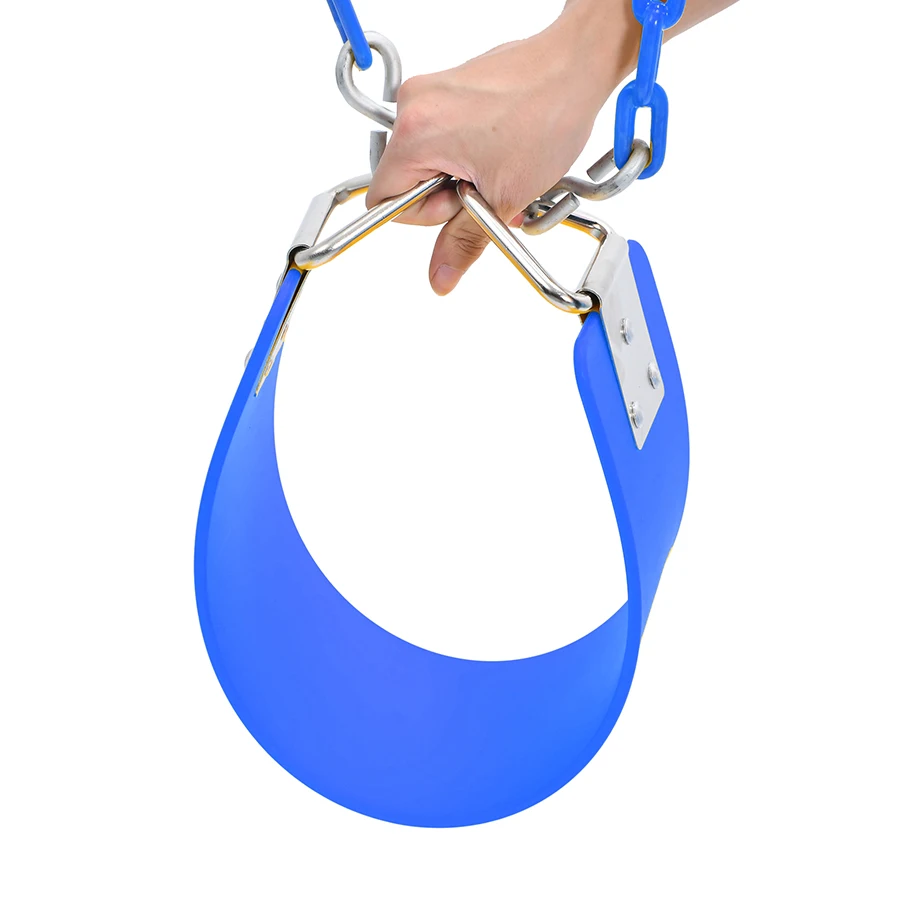 Best EVA soft board baby children cradle swing with iron sheet and iron chain