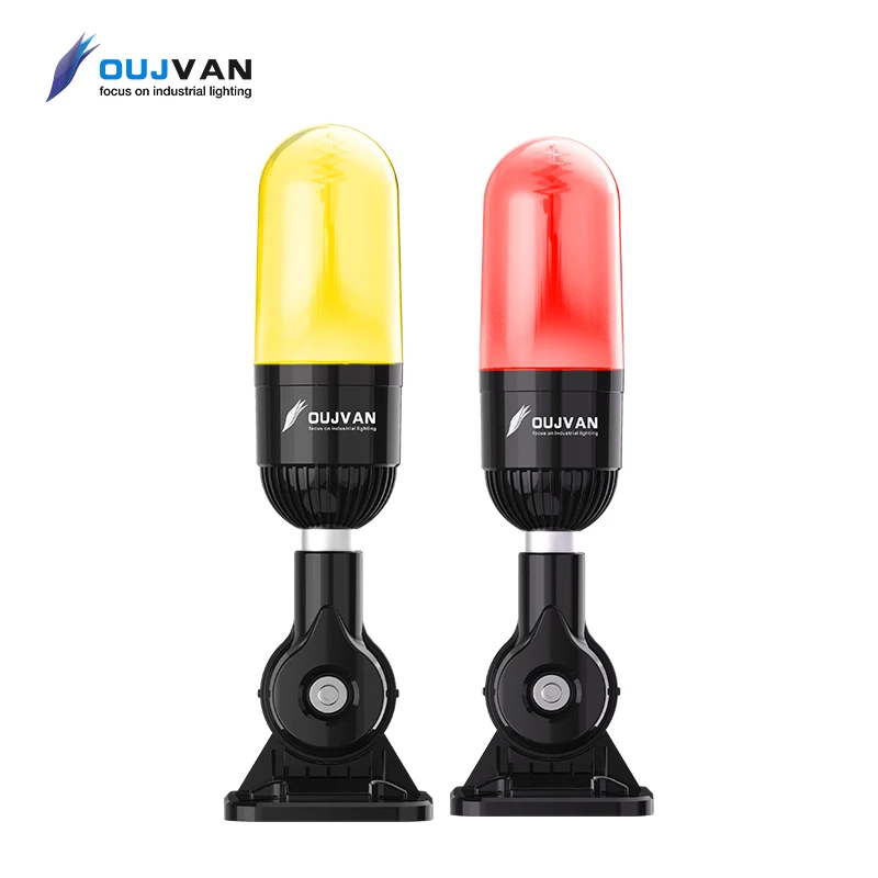 Low Price Three Colors 5v Signal Tower Waterproof Durable Surface Plastic Equipment Indicator Lights