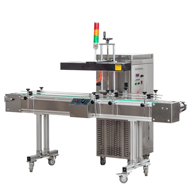 
watsap+8615140601620 Water-cooled Auto Electromagnetic Induction Aluminum Foil Sealing Machine 