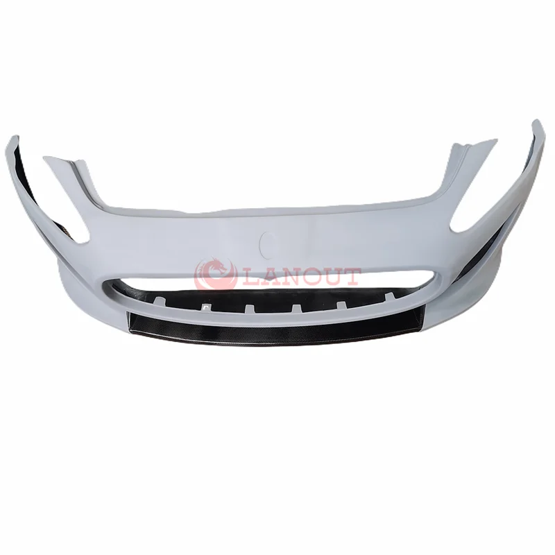 MC STYLE GLASS FIBER FRP FRONT BUMPER FOR MASERATI GRANTURISMO GT GTS 2008-2015
