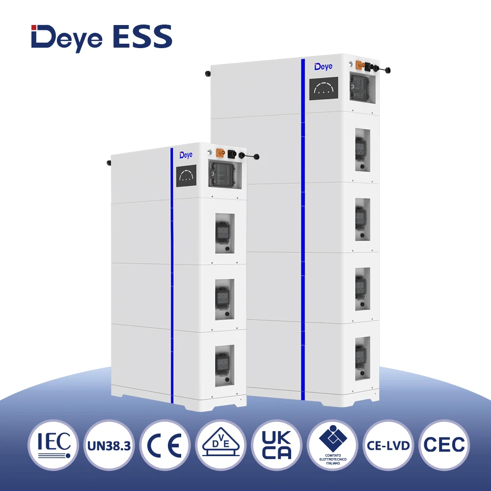 Deye ESS AI-W5.1-B от производителя 51 2 В модуль 100ah LFP Аккумулятор LiFePO4 системы хранения энергии