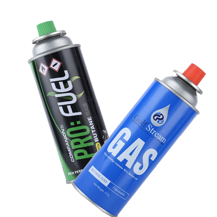 Pure Butane Gas High Quality Gas Butane Cartridge Portable Gas for Mini Camping Stove