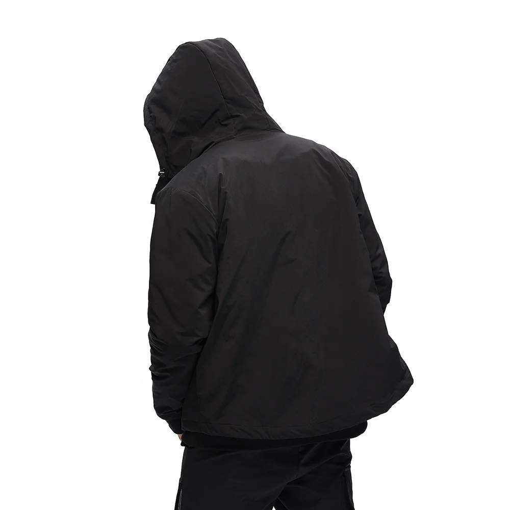 
Fashion design custom warm plain Duck down fabric winter jacket outdoor 