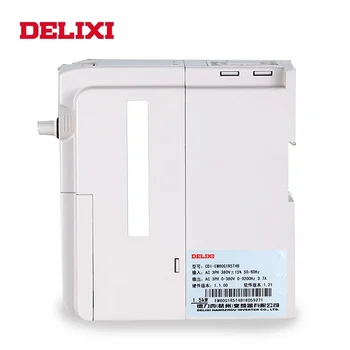 Delixi векторное управление преобразователем частоты 3 фазы 2.2kw 380V солнечный инвертор для водяного насоса
