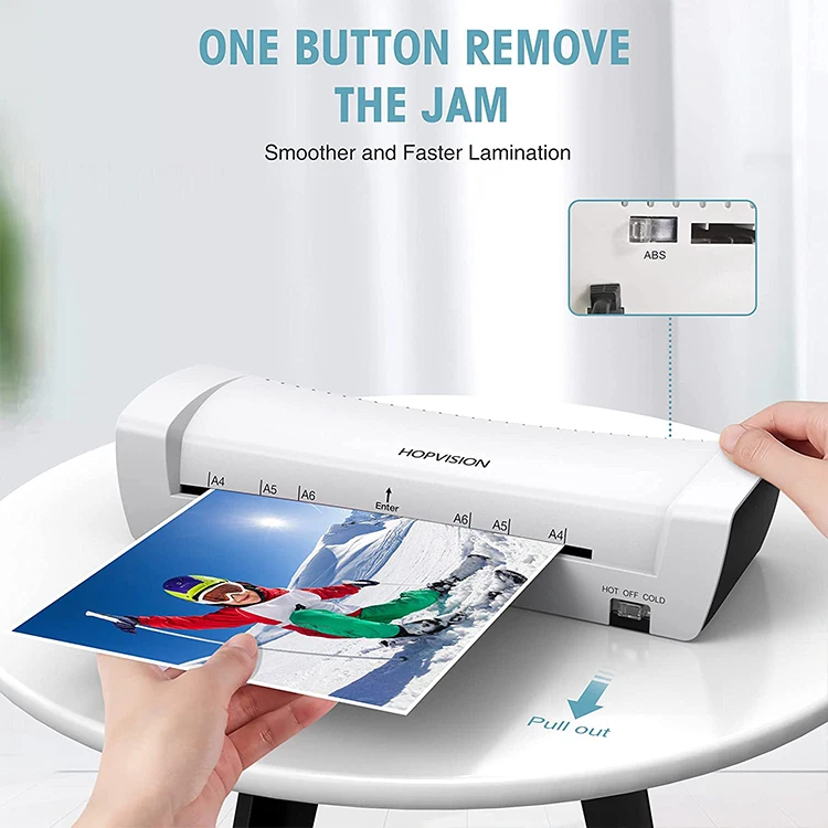 SL200 portable Laminator Machine  for office/school laminator Hot and cold laminating for different usage