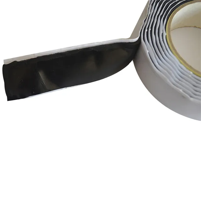 Butyl Sealant Rubber Tape For Installing Car Part Windows Doors And Windshield Butyl Double Adhesive Tape