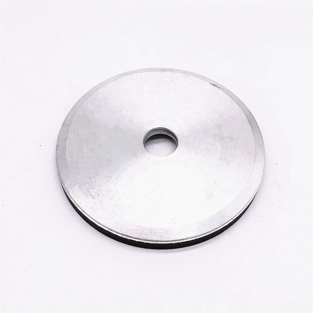 Bowl shaped diamond grinding wheel for sharpening tungsten carbide