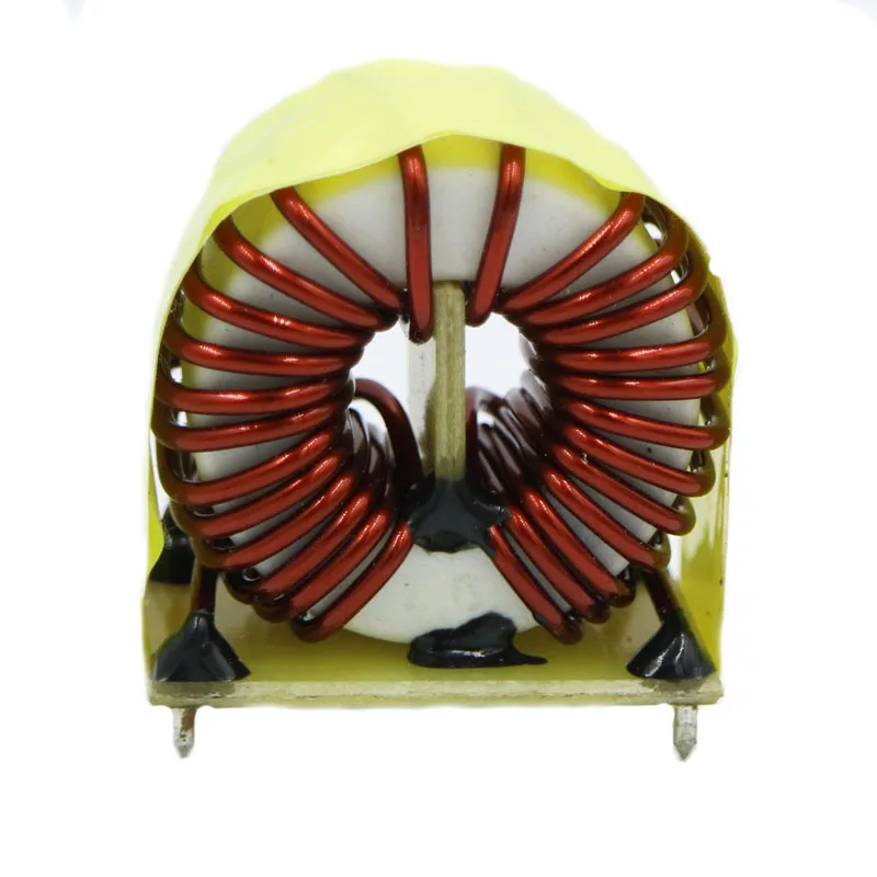 Ferrite inductance coil Low frequency big power Choke coils compliant  Copper Coil magnetic Ring inductors