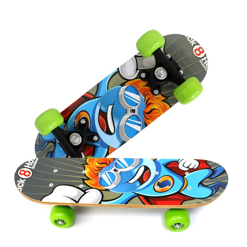 Wholesale Chinese Maple PP Truck Mini Skateboard for Children
