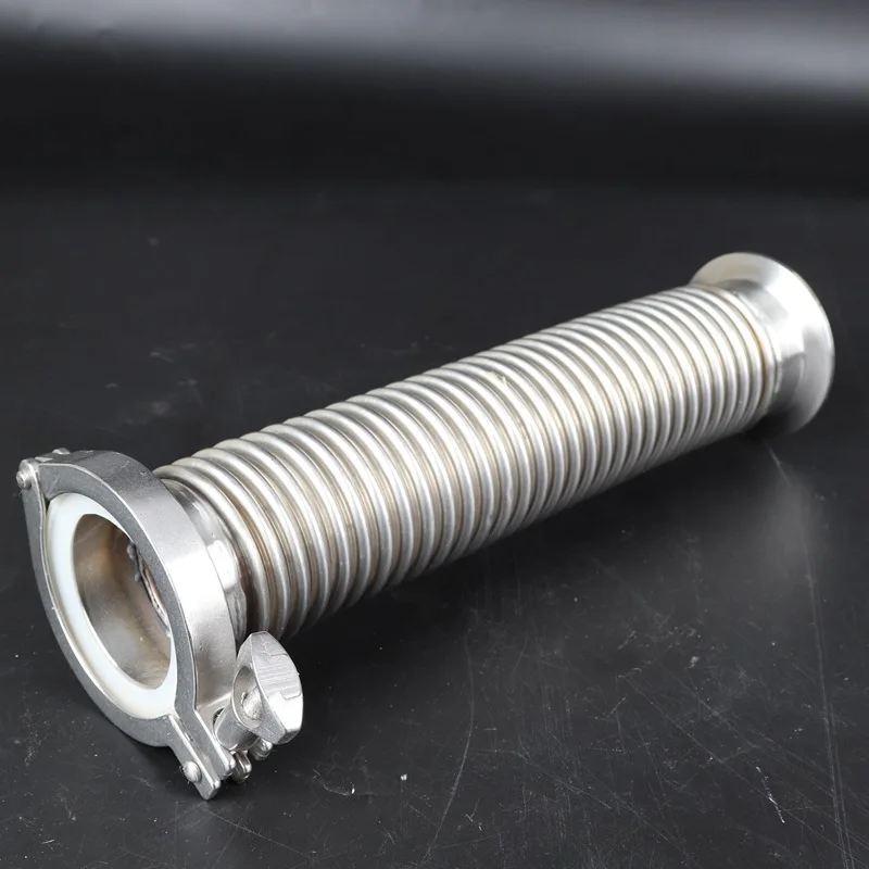 Versatile Custom  304 316 316L Quick assembling woven metal hose with chuck