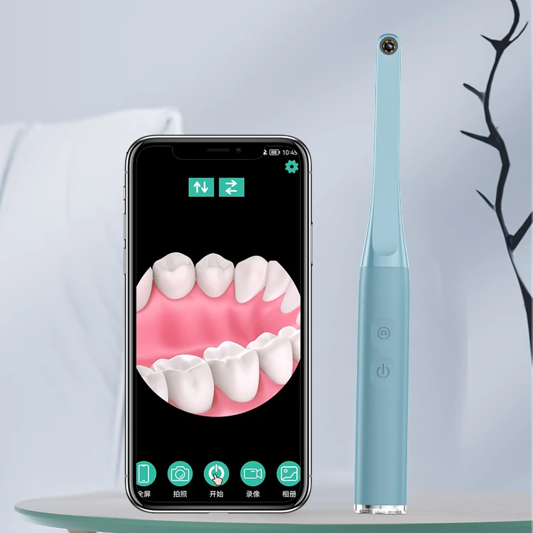 2024 Best Selling Household Oral Popular Creative Wireless 1080p Hd Dental Intraoral Camera