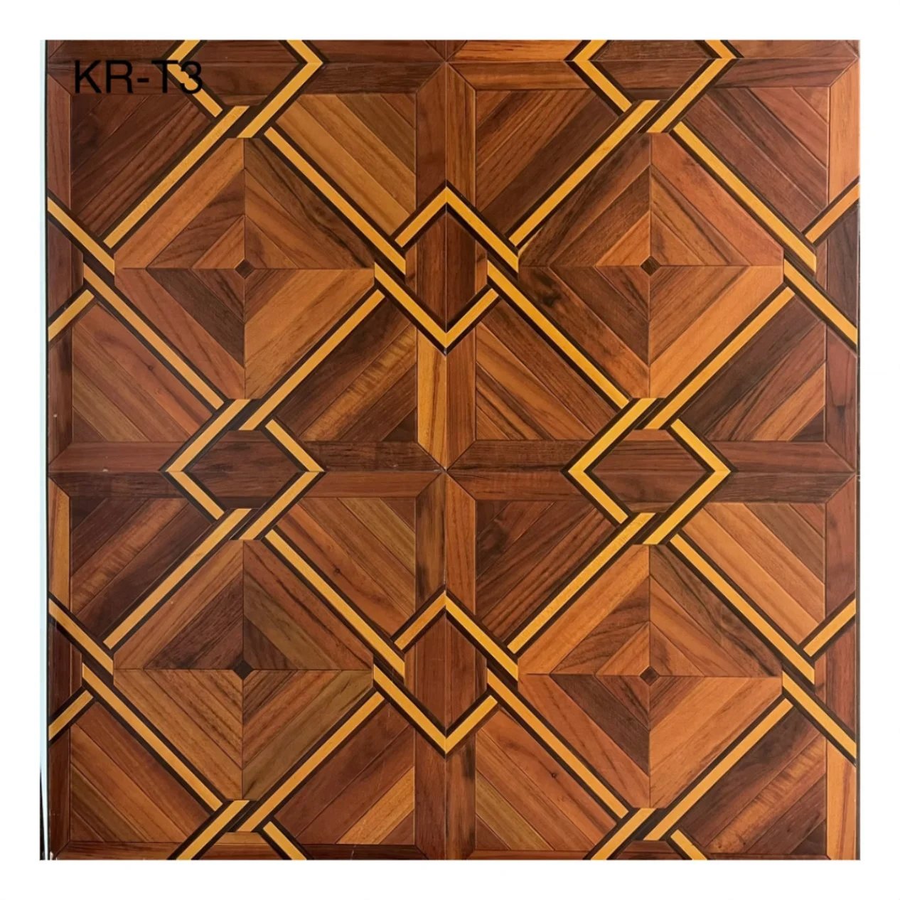 OEM/ODM Easy Installation Eco-Friendly MDF Non-slip Waterproof Laminate Flooring Bathroom