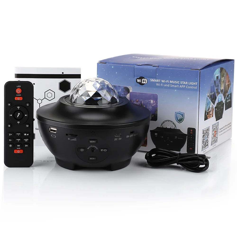 Led Creative Astronaut Galaxy Projector Lamp Gypsoph Bedroom Star Projector Night Lights Projector Baby Night