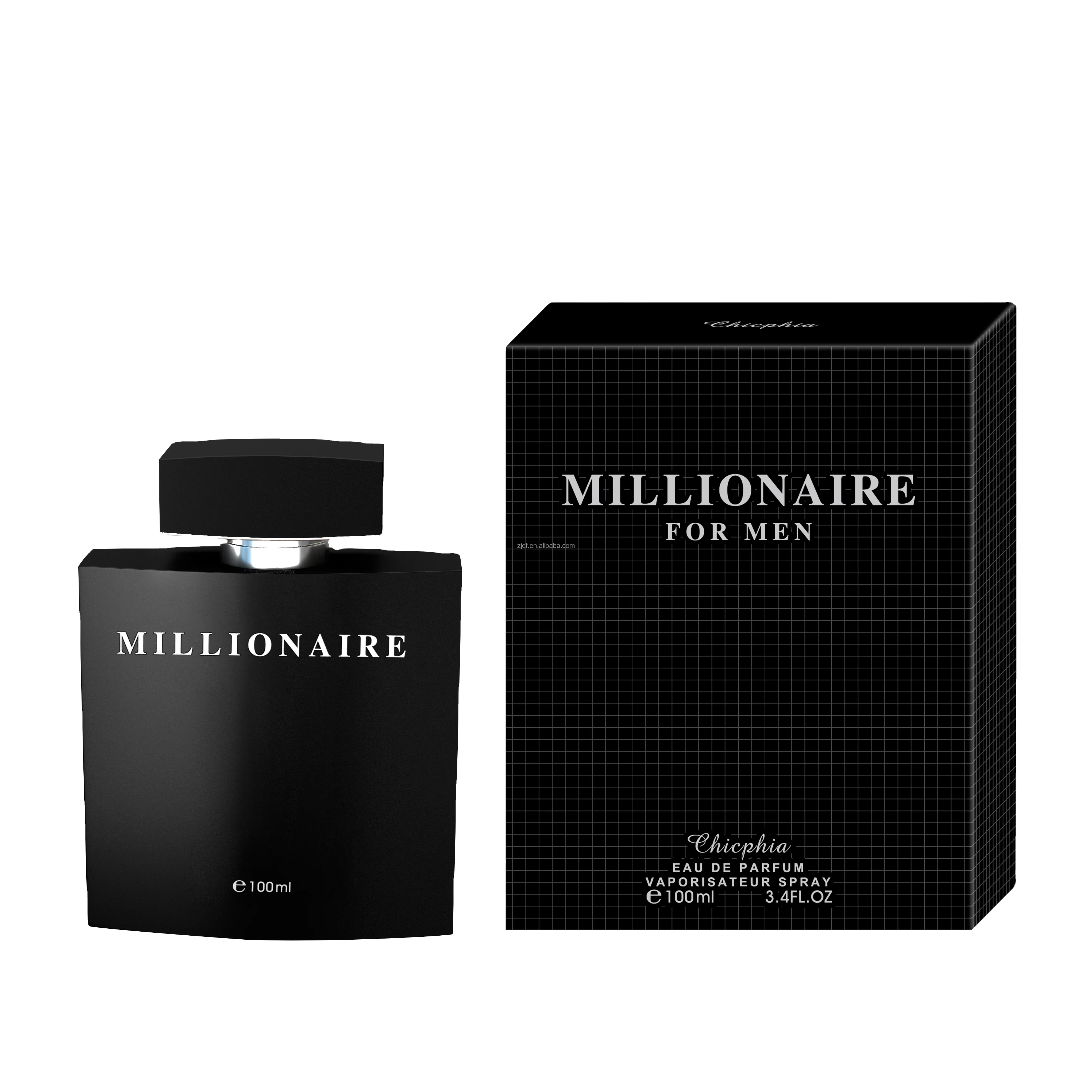 OEM PRIVATE LABEL 100ML EAU DE PARFUM EDP PERFUME BLACK MILLIONAIRE