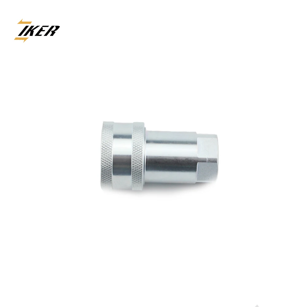 ISO 7241-1A Close type quick couplings/Hydraulic fittings