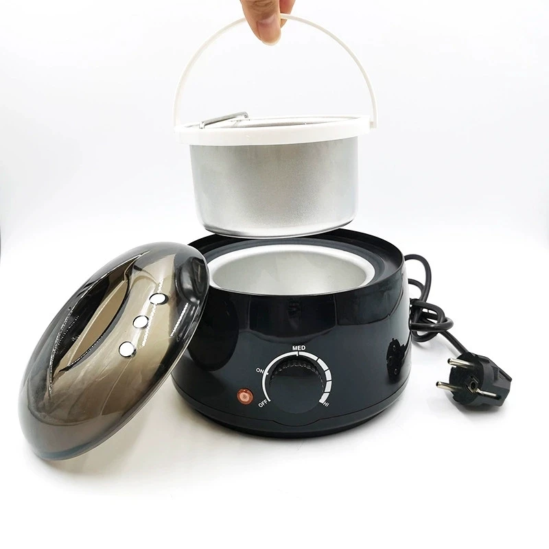 Hot home beauty single boiler tempering treatment machine hair removal hand waxing machine beeswax heater bean wax melting