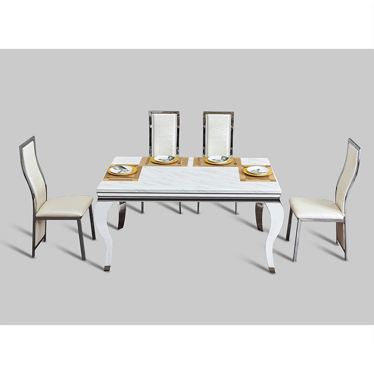 Ekintop modern style new design dinning table set dining room furniture