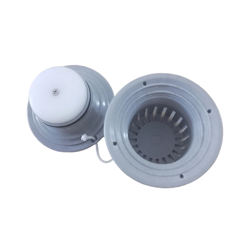 Bravo Flush Fit Valve with Pull Up Handle in Black or Grey